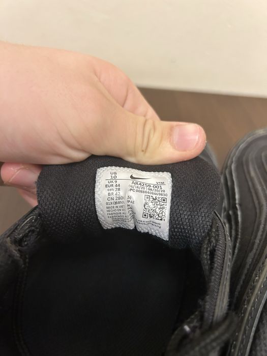 Nike AirMax 97 șobolan edition