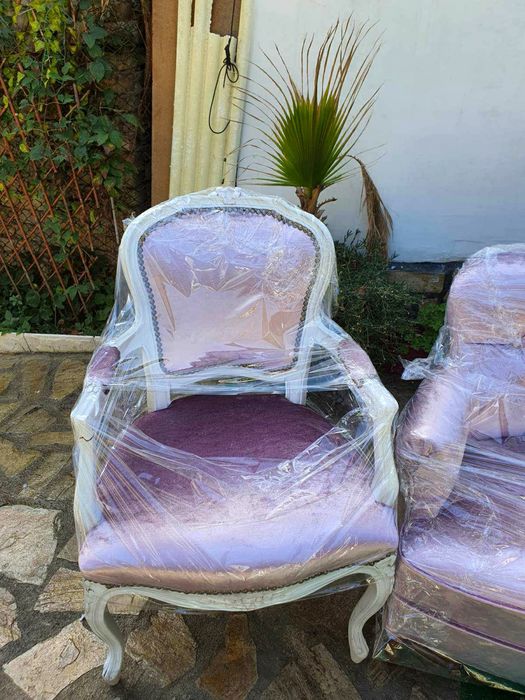 Бароков диван + столове