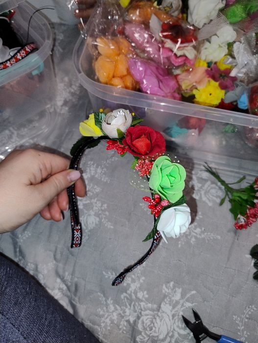 Диадема за народни танци