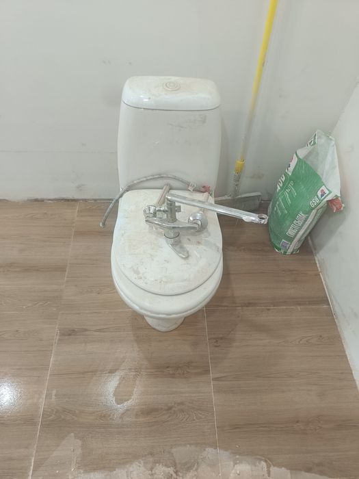 Унитаз рабочий бу