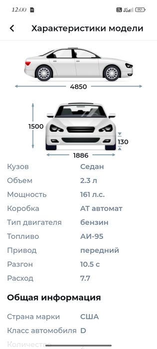 Форд Мондэо 2012