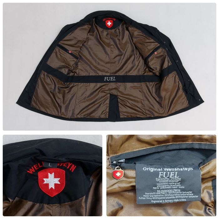 Geaca Wellensteyn FUEL impermeabilă PolyAirLite, mărimea L ptr bărbați