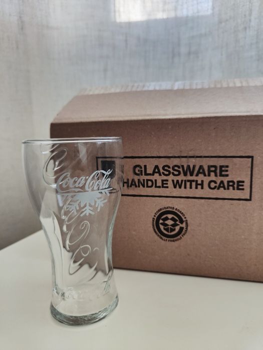 Set 6 Pahare Coca Cola Special Edition