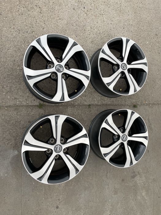 Jante Nissan Leaf Pulsar Juke Qashqai Primera 5x114.3 16