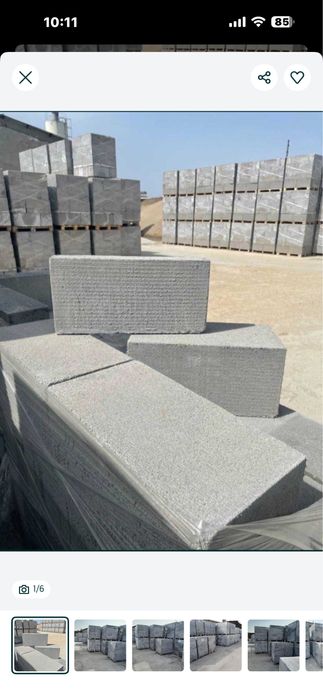 Газоблок 9500 сум