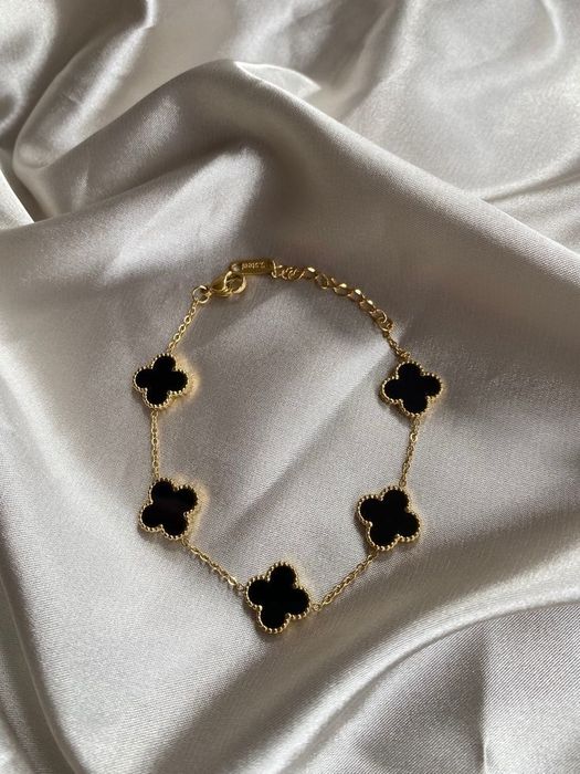Часы MK, браслет van cleef