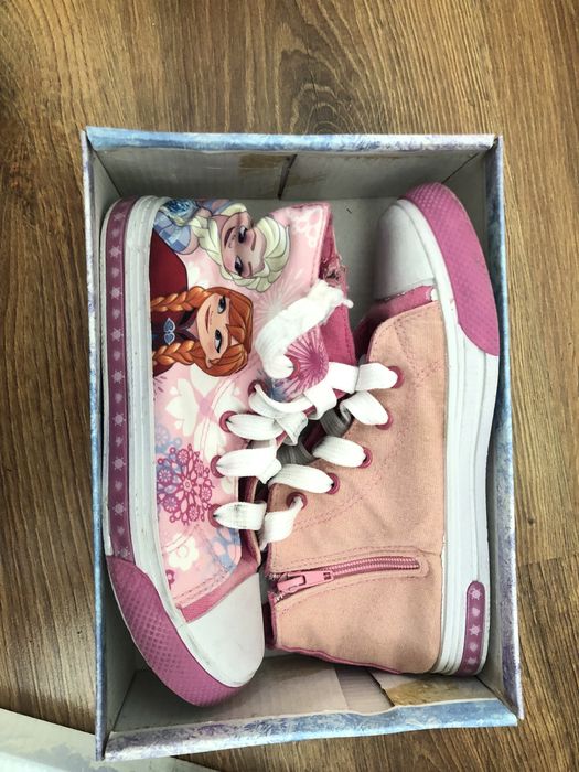 Кеды светящиеся Disney