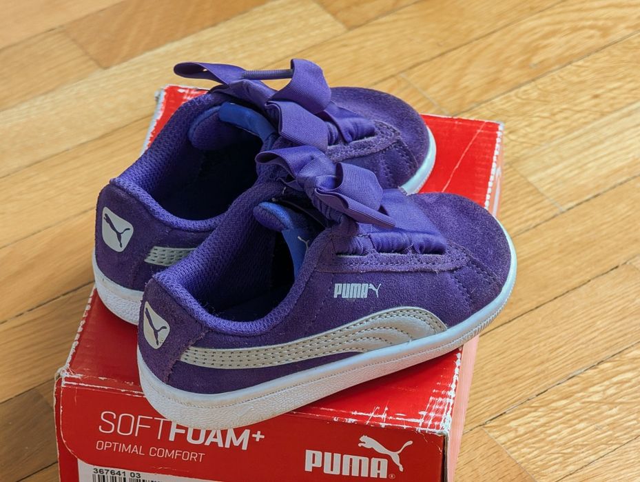 Adidași Puma 22 piele întoarsă