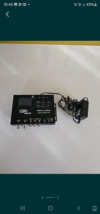 Modulator digital 1080