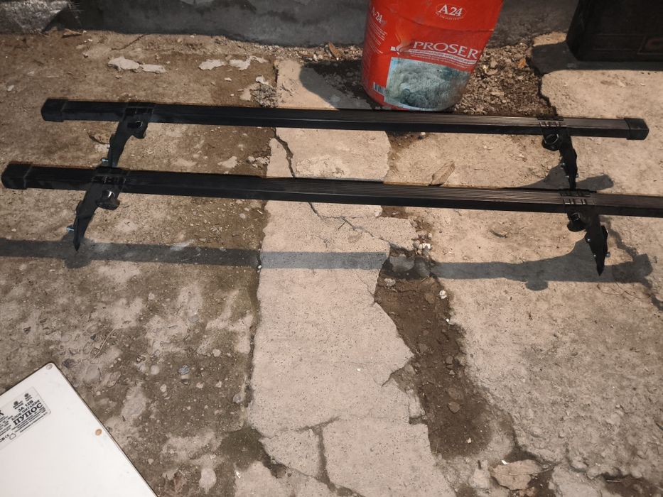 Рейлинги на Daewoo Nexia