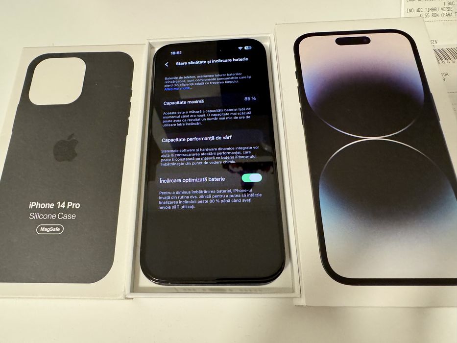 Iphone 14 pro la cutie,stare foarte buna  !