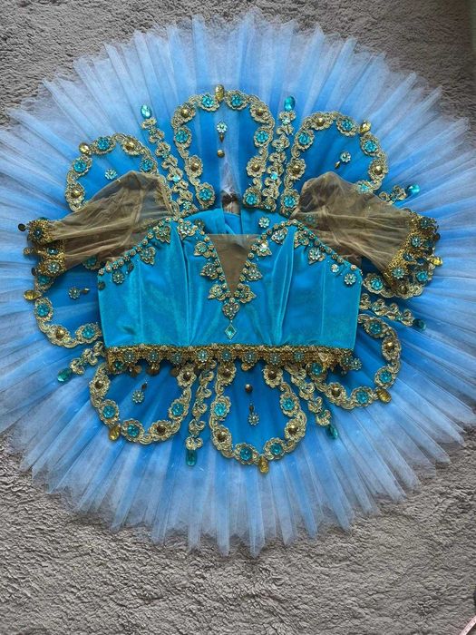 Tutu profesional pentru variatia "Odalisque"