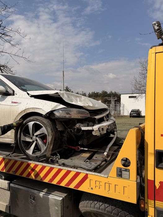 Vw Polo GTI 200 Cp DSG 2.0 TSI 2018 Avariat