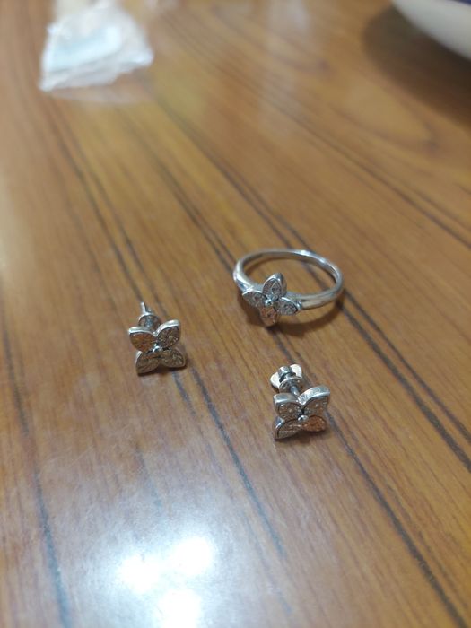 Набор Серьги с Кольцом