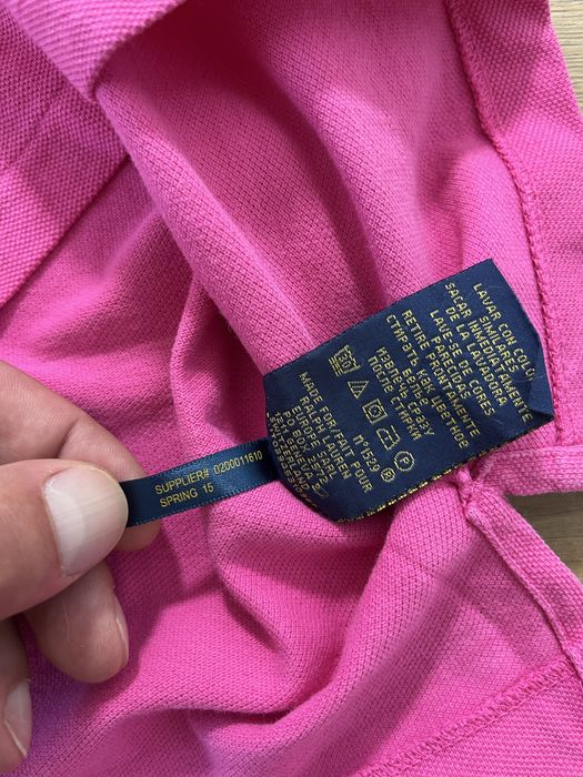 Polo Ralph Lauren дамска поло тениска размер М