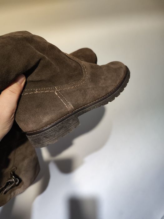 Cizme îmblănite Benvenutti mărimea 38