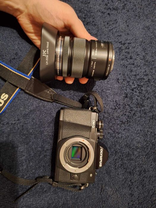 Olympus OM-D E-M10 Mark II + Kit 12-50mm