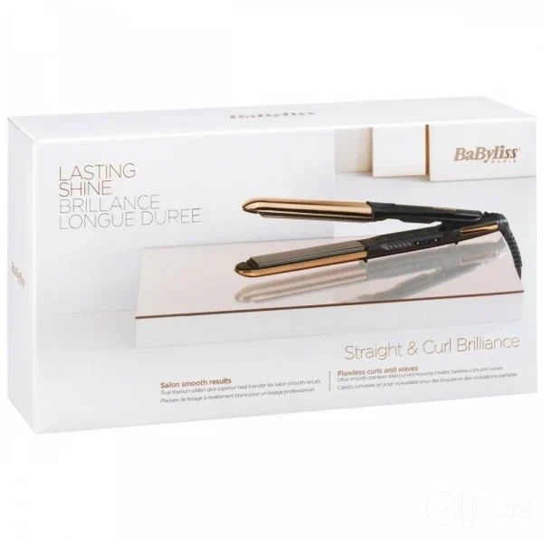Выпрямитель волос BaByliss ST482E, 5 температурных режимов