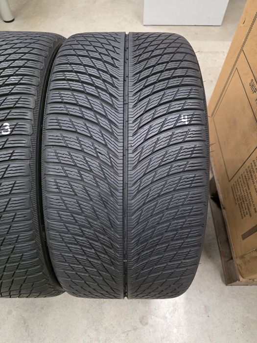 285/30/22 101W XL 4бр.MICHELIN PILOT ALPIN 5 Неразличими от НОВИ DEMO