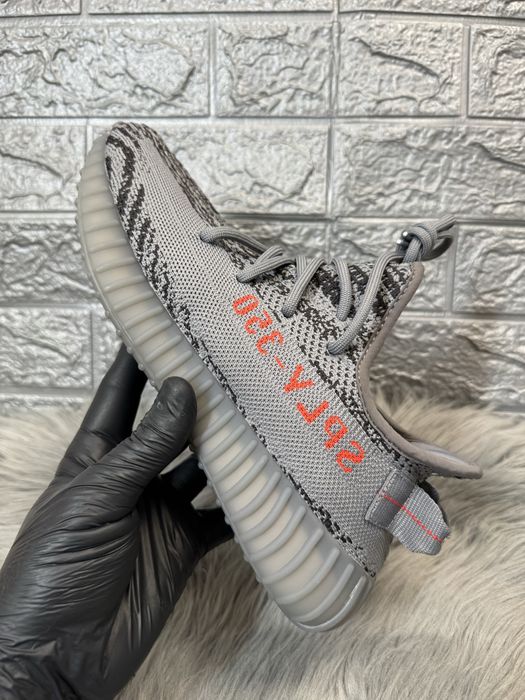 Yeezy 350 v2 Beluga Grey Pk premium