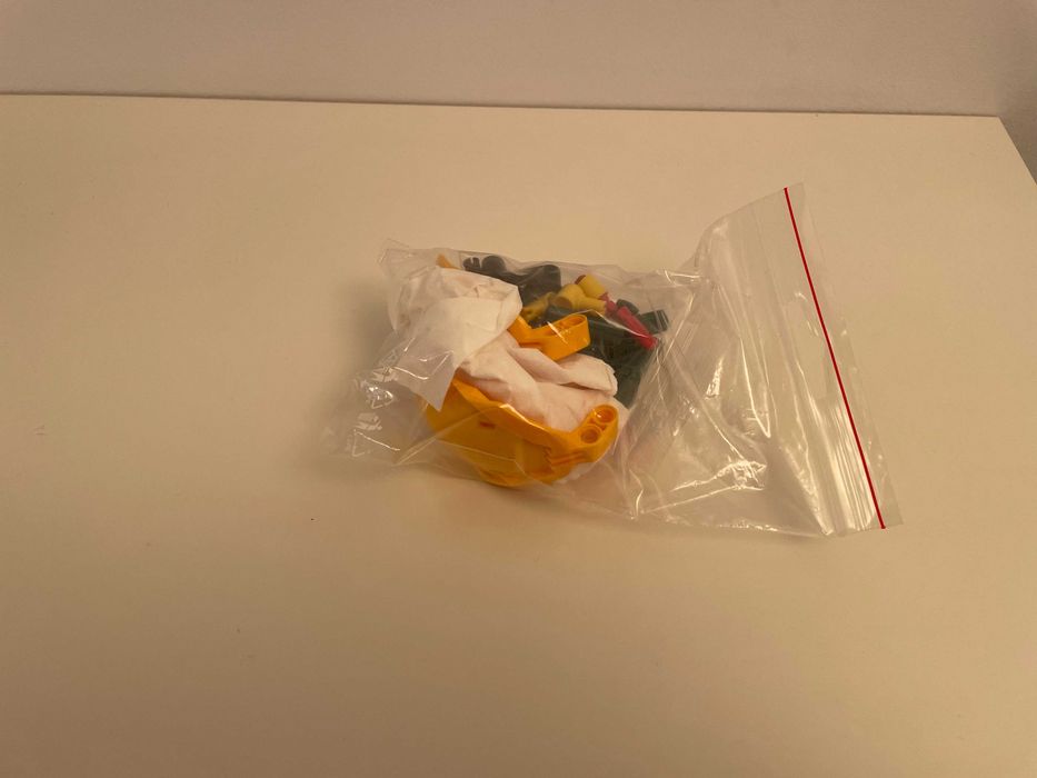 LEGO Botanical Collection - Hibiscus Galben