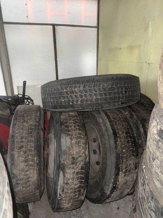 Зимни гуми-различни размери по 2 бр. и комплекти по 4 бр.