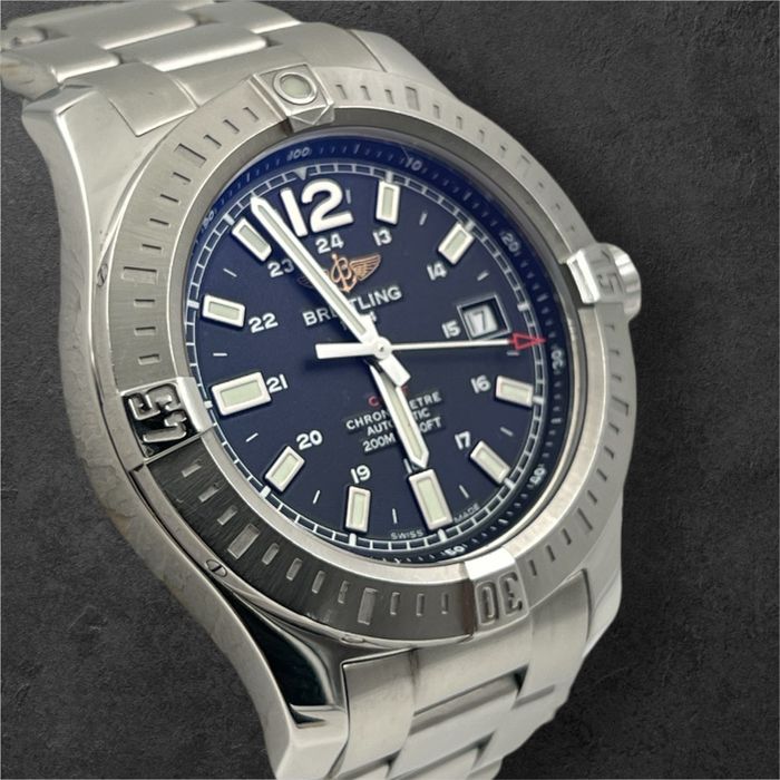 Breitling Colt Automatic 44 мм пълен комплект