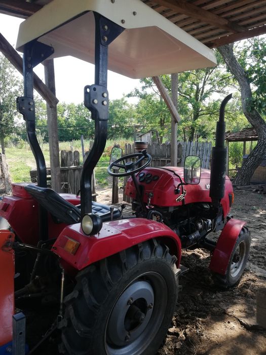 Tractor 25 cp 4x4 konig