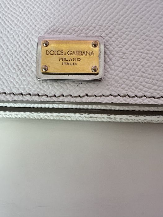 Dolce&Gabbana leather crossbody bag