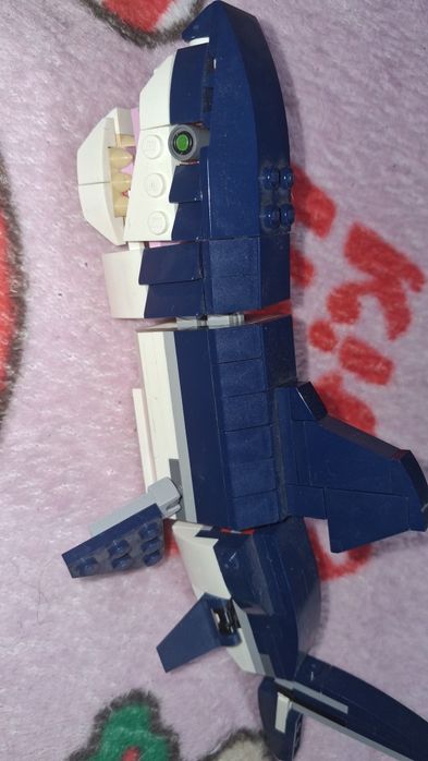 Лего акула оригинал