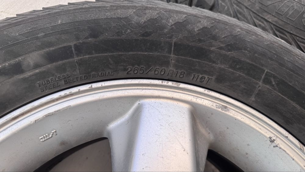 Продам диски R18 на ленд крузер 100