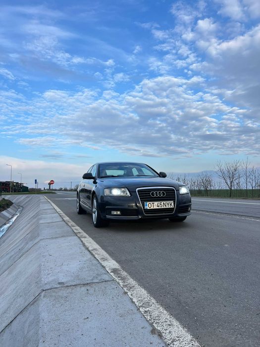 Audi A6 C6 facelift 2009 2.0 TDI