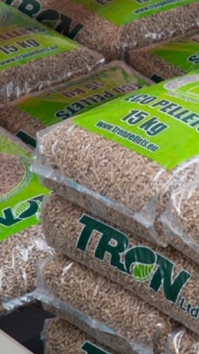 Пелети ТРОН клас А1 Поморие  10.00лв/бр