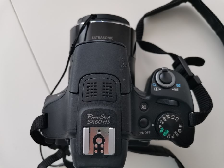 Canon PowerShot SX60 HS aparat foto compact cu ultrazoom