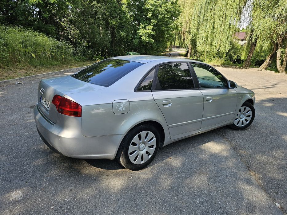 Audi b7 2006, automat, benzina+gpl