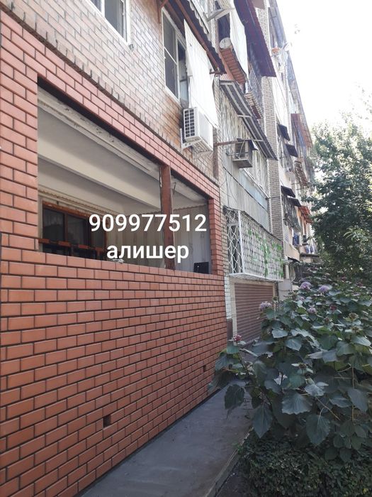 Кладка балконов аблицовичним