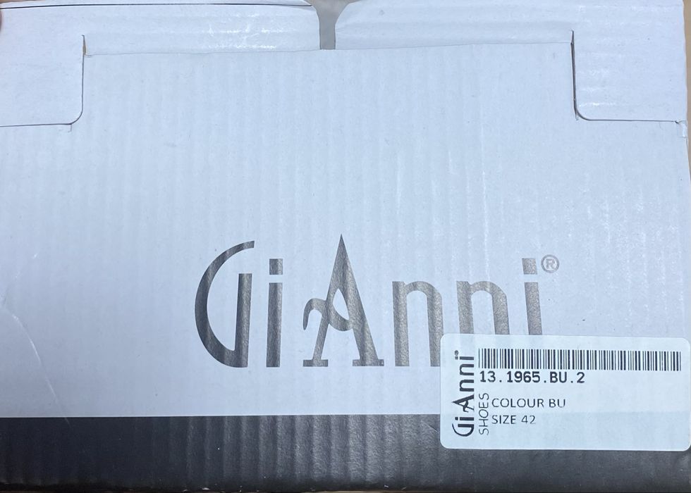 Мъжки Мокасини GiAnni