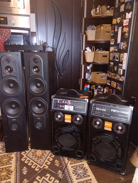 Boxe audio perfectă stare de funcționare