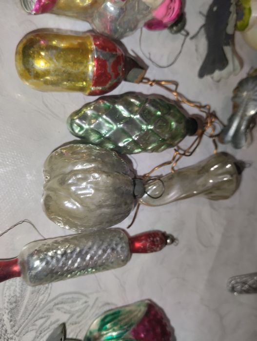 Советские ёлочные игрушки