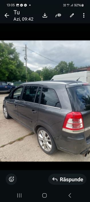 OPEL Zafira