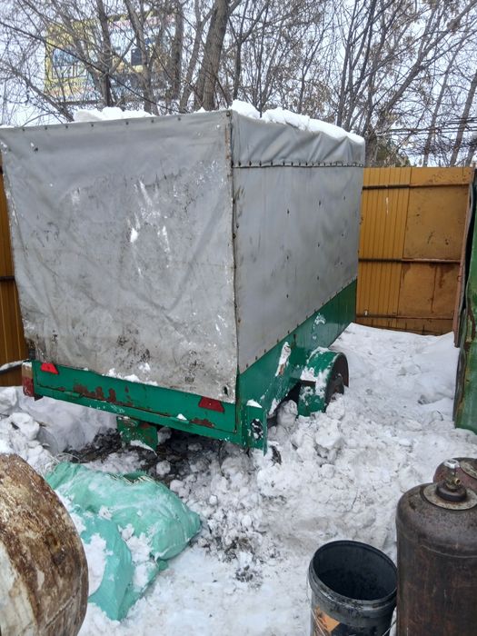 Прицеп продам в отличном состоянии