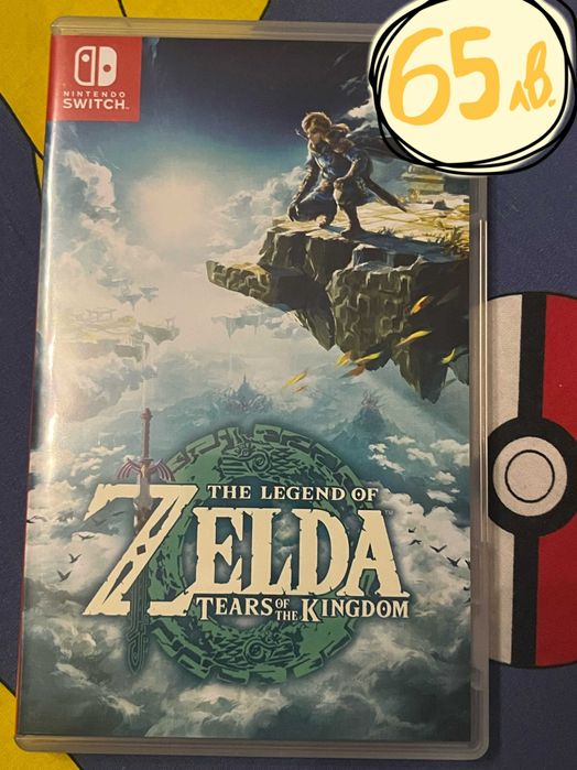 Nintendo switch игри