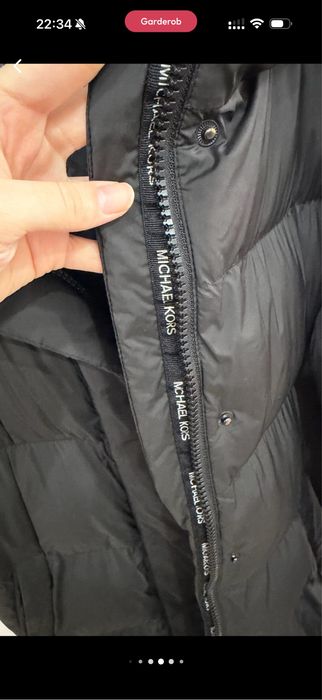 Пуховик Michael Kors