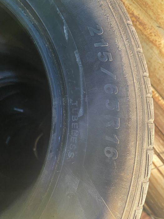 Резина на 16 215/65