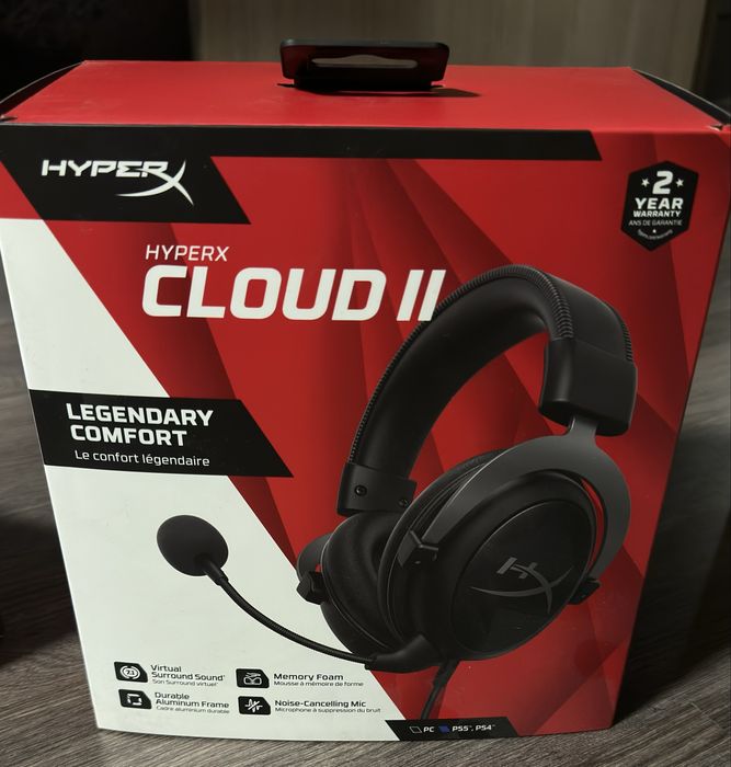HyperX Cloud II (2) | Наушники