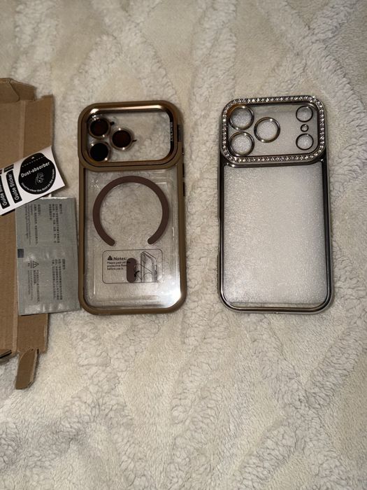 Кейс Iphone 17 pro case айфон 17 про нов стъкло glass