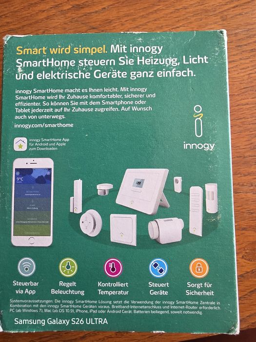 Smart dimmer RWE group