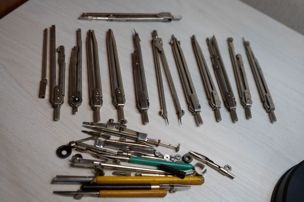 Циркули и кронциркуль советские