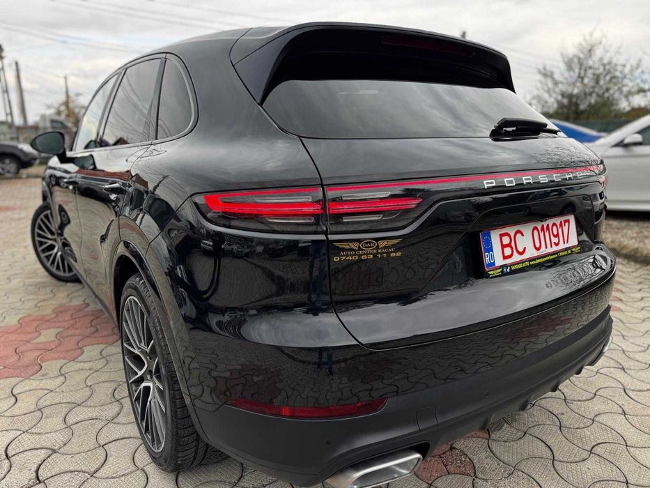 PORSCHE Cayenne 2019 — imagine 3