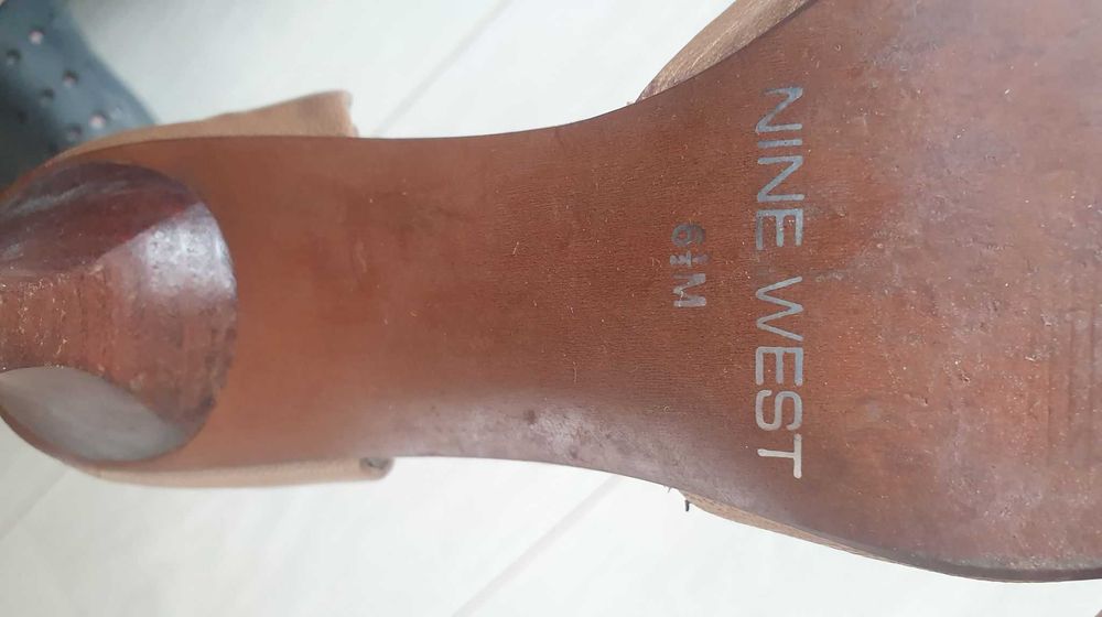 5 perechi de pantofi din piele, dama, marimile 37-38, folositi